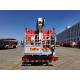 DG20 Aerial Platform Ladder Pumper Fire Truck 8400×2530×3780MM 257KW
