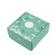 Green Embossing Foldable Custom Printed Corrugated Boxes