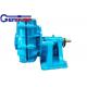 4 Rubber Metal Lined Horizontal Slurry Pump Tailing Transfer