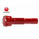 Red Down The Hole Bits Bore Well Drill Bits Of Alloy Steel COP32 For Ore Mining