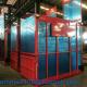SC100/100 Two Cage Passenger Hoist Lifting Building Materials 220v-440v 50Hz/60Hz