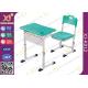 Classroom Single Modern Student School Desk And Chair Set With Aluminum Alloy Frame