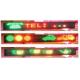 P7.62 LED Moving Sign Scrolling Display with remote control F7120 Series