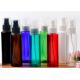 100ml Custom Logo Clear Amber  Black Skincare Plastic Spray Bottle