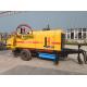 JIUHE DHBT80-16-176 Diesel Trailer Concrete Boom Pump Overall Hydraulic