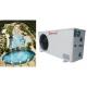 Power World portable above ground air source mini spa pool heater swimming pool heatpump