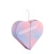 Beauty Makeup Subscription Luxury Cosmetic Packaging Boxes Heart Shape