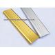 F Type Toothed Anti - Skid  Metal Aluminum Stair Nosing For Tile