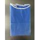 Dustproof Non Woven Surgical Gowns Disposable For Hospital Isolate Blood