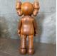 Carefully Crafted Art Wooden Doll , Large Wood Carved Bears