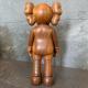 Carefully Crafted Art Wooden Doll , Large Wood Carved Bears