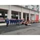 Warehouses Fire Fighting Robot Car Remote Control Distance Of 1700m