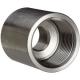 stainless ASTM A182 F304 threaded reducing coupling