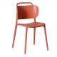 Nordic plastic chair dining chair family creative single simple ins web celebrity can be stacked dining chair
