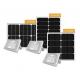 Integrated All In One Led Solar Flood Lights Outdoor