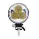 4.3 Inch Led Bulb 9W Round Car Led Work Light Epistar 600lm for ATV UTV SUV Energy Saving Lamp