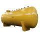High Pressure Propane Lpg Gas Storage Tank 40000 Liters 20 Ton