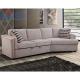 Factory Sale Cheap Price Home Furniture Linen Fabric Sofa Set Corner Velvet Sofa Living Room Corner