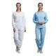 Antistatic Cleanroom Workshop Clothing Underwear Breathable Soft Skin Friendly