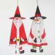 Wind Hanger Santa Claus and Snowman