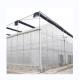 Multi Span Agricultural Film Greenhouse With Super Strong Resistance