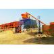 HZS25 Stable Performance Stationary Concrete Batching Plant For Ready Mixed Concrete