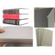 3.5mm Laminated Grey Book Binding Board 25'' X 30'' Customize Sheets Grade AA