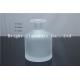 wide mouth amber glass bottle/frosted diffuse bottle series