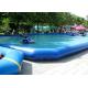 Funny Rectangle Kids Portable Water Pool For Amusement Park SCT EN71