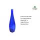 750ML blue round bottle for Gin