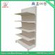 Powder Coated Finish S50 Shelving 50mm Pitch Shelving System Supermarket display shelving