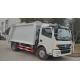 8 Cbm Garbage Compactor Truck Single Cab Rubbish Compactor Truck With Cummins Engine
