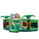 Novel lovely elephant commercial inflatable combo for sale