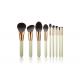 Custom Private Label Synthetic Makeup Brushes Set 7pcs 9pcs 11pcs 13pcs 15pcs 18pcs