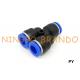 Y Shape Push To Connect Plastic Pneumatic Hose Fitting 4mm 6mm 8mm 10mm 12mm