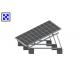 Triangle Frame Solar Panel Racking System 8 - 20μm Anodizing Thickness