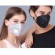 Personal Earloop N95 Surgical Mask Custom Color Non Irritating Easy Breathability