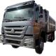 Euro 2 375 Howo Used Dump Truck Right Hand Drive For 6 Cylinders