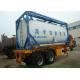 High Strength ISO Tank Container For Ethylene Glycol , ISO Bulk Liquid Container