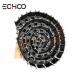 Steel Track Group 50G for Mini Excavator Undercarriage Track Chain Replacement