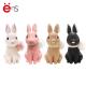 Plastic bunny rabbit piggy bank For Promotional Gifts CPSIA ASTM standard