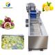 380V Fruit And Vegetable Processing Line Fully Automatic Cleaning Drying Grading