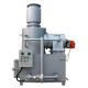 Disel Oil Fuel Smokeless Hospital Incinerator Pyrolysis Plant Machine 30-150 kg/hour