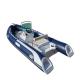Hypalon Or PVC RIB 480B Rigid Inflatable Boat With Outboard , Rigid Inflatable Dinghy
