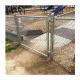 Galvanized Security Chain Link Fence for Temporary Garden Sports Ground Protection