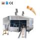 Large Scale Wafer Cone Making Machine With CE Gas Heating