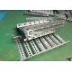 Galvanized Steel Galvanized Punching Holes 2.5mm Cable Tray Manufacturing Machine