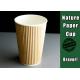 16 Oz Hot Drink Disposable Take Away Cups Insulated With Accurate Printing