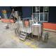 10 Bbl Industrial Beer Brewing Equipment , Mini Beer Brewery Equipment