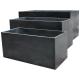 Flower / Green Plant Fiberclay Planter In Modern Style Weather Resistant